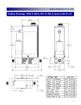 Digital 300 Vue Thermal Mass Flow, 300/302 - 6