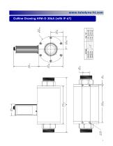 Digital 300 Vue Thermal Mass Flow, 306/308 - 7