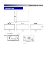 DVT/DCVT  digital vacuum gauge/controller - 3