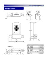 HFM-200 Flow Meter / HFC-202 Flow Controller - 3