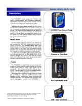 HVG-2020A Vacuum Meter  Bulletin - 2