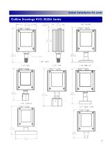 HVG-2020A Vacuum Meter  Bulletin - 4