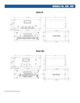 Model 40, 200, & 400 Power Supplies - 3