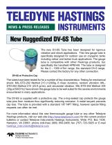 Rugedized Vacuum Gauge Tube - 1