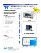 THCD-101 Product Bulletin - 1