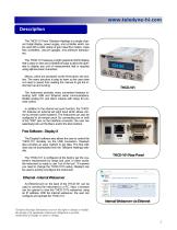 THCD-101 Product Bulletin - 2