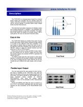 THCD-400 Multi-Channel Display - 2