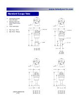 Thermocouple Gauge Tubes - 6