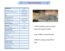 90000PSI waterjet pump-3
