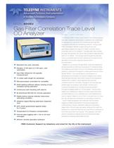 Analyzers for Carbon Compounds 300EU-1