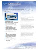 Analyzers for Nitrogen Compounds 200E-1