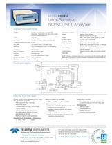 Analyzers for Nitrogen Compounds 200EU-2