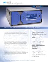 Analyzers for Nitrogen Compounds T200 - 1