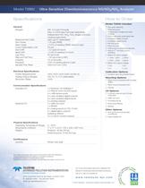 Analyzers for Nitrogen Compounds T200U NOx-2