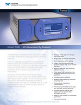 Analyzers for Oxygen Compounds T400 - 1