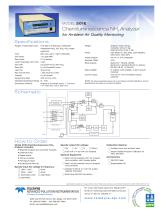 Chemiluminescence NH3 Analyzer: Model 201E - 2