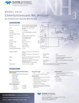 Chemiluminescent NH3 Analyzer for Ambient Air Quality Monitoring-2