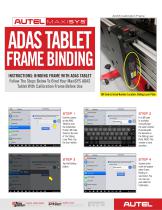 ADAS TABLET FRAME BINDING - 1