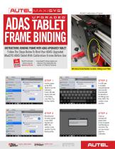 ADAS TABLET FRAME BINDING - 2