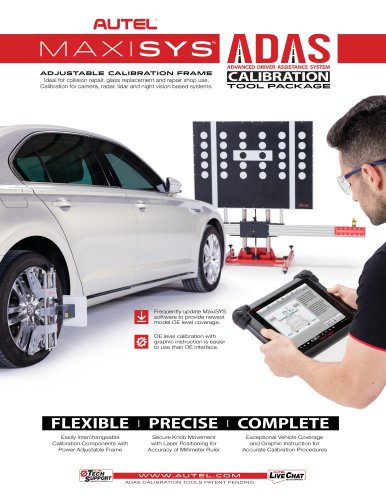 SYSTEM COVERAGE - AUTEL ADAS - PDF Catalogs | Technical Documentation ...