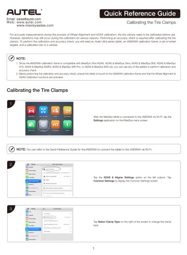 Quick Reference Guide