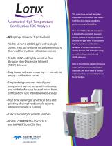 Lotix Data Sheet - 1