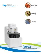 Versa Automated Headspace Vial Sampler - 1