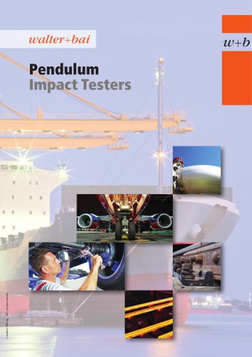 Pendelum Impact Tester