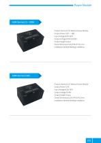 DWIN POWER MODULE & POWER ADAPTER CATOLOG-7