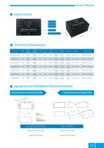 DWIN POWER MODULE & POWER ADAPTER CATOLOG-9