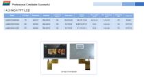 DWIN TFT LCD Catalog-12