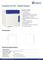 Incubator DI 120 - Digital Display - 1