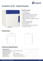 Incubator DI 30 - Digital Display - 1