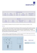 ZC ZCT-CX05-RC01 One Axis Inclinometer for Truck Tip-over Monitoring with Alarm and Display - 5