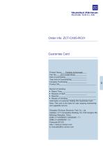 ZC ZCT-CX05-RC01 One Axis Inclinometer for Truck Tip-over Monitoring with Alarm and Display - 8