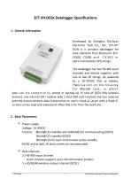 ZCT-CX100-DC01 In Place Inclinometer Data Logger - 2