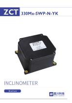 ZCT330Mx-SWP-N-YK High accuracy NB-IoT tiltmeter for geotechnical monitoring and IoT - 1