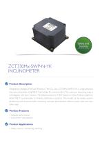 ZCT330Mx-SWP-N-YK High accuracy NB-IoT tiltmeter for geotechnical monitoring and IoT - 2