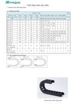 EN-Cable chains spec table-1
