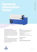 Dynamic Absorption Tester - 1