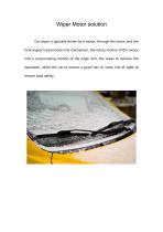 automotive wiper motor-1