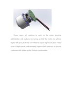 Compact wet and dry vacuum cleaner motor solution_2020-5