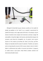 Compact wet and dry vacuum cleaner motor solution-3