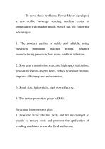 DC Gear Motor for Vending Machines Solution-3