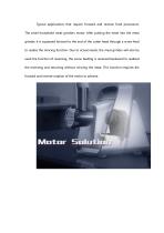 Meat grinder string motor solution-2