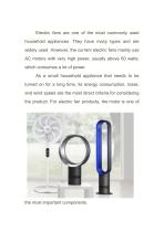 Motor for Bladeless fan-2