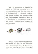 Motor for Bladeless fan-3