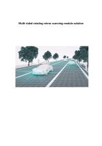Multi-sided rotating mirror scanning module solution-1