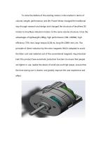 Power Motor  handle blender motor solutions-4