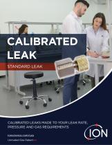 Calibrated Leak Brochure - 1